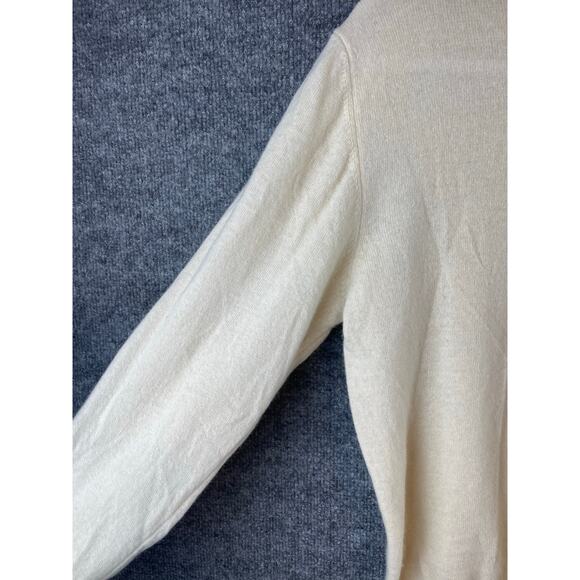 United Colors of Benetton Sweater Women’s 46 US 16 Yoke color turtleneck Italy - Picture 4 of 16